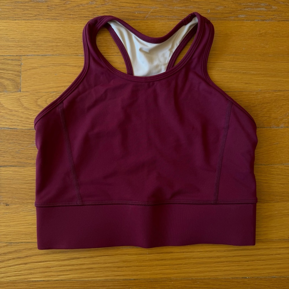 Til You Collapse Sports Bra